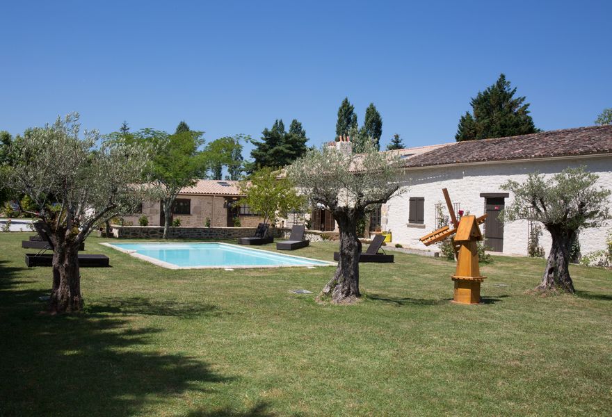 la veranda maison noble