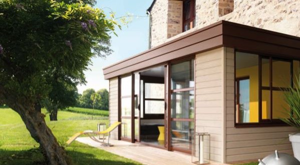 veranda maison ossature bois