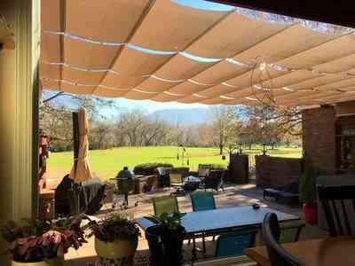 retractable verandah blinds