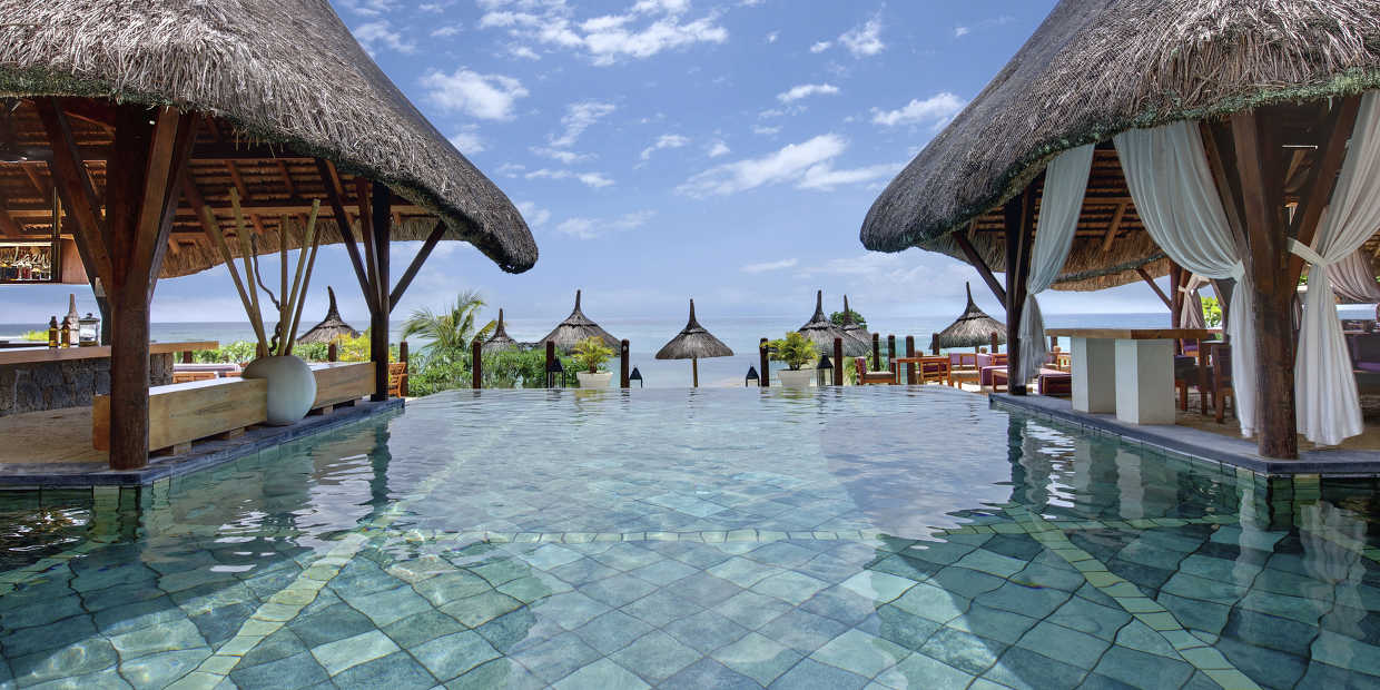 veranda pointe aux biches mauritius photos
