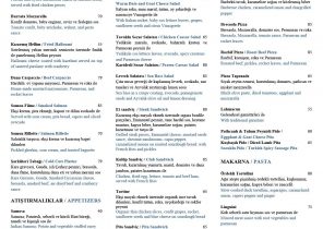 veranda lounge menu gloucester