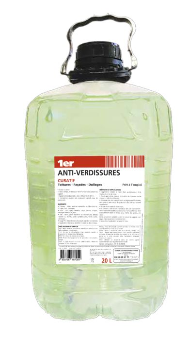 produit anti mousse veranda