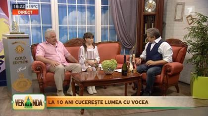 veranda jurnal tv prezentatori
