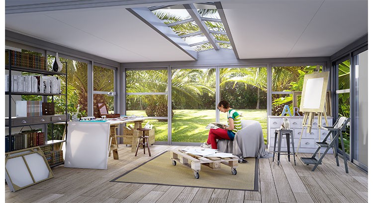 veranda espace confort