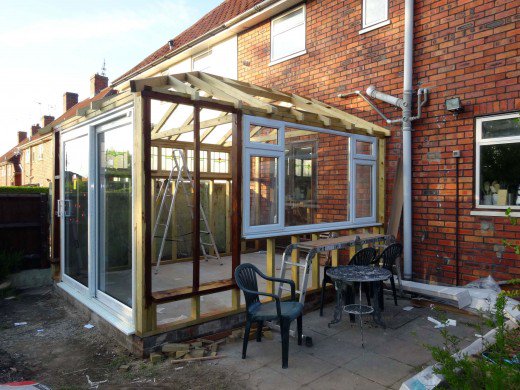 diy veranda conservatories