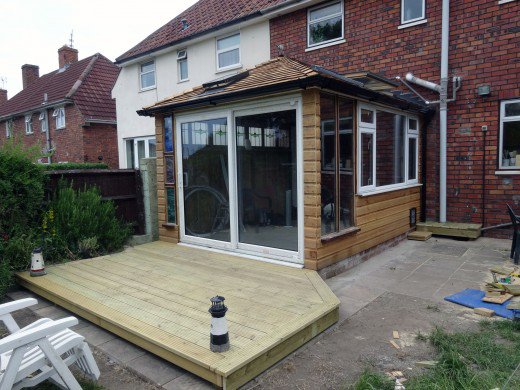 diy veranda conservatories
