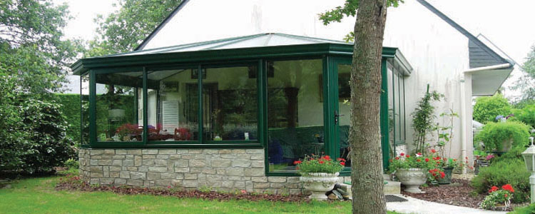 veranda en bretagne