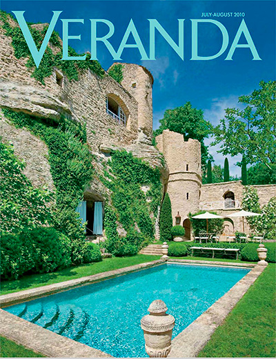 veranda magazine july august 2010