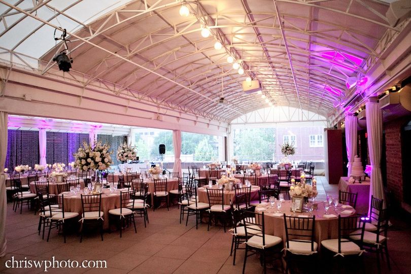 veranda hotel wedding