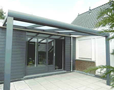 aluminium veranda helmond