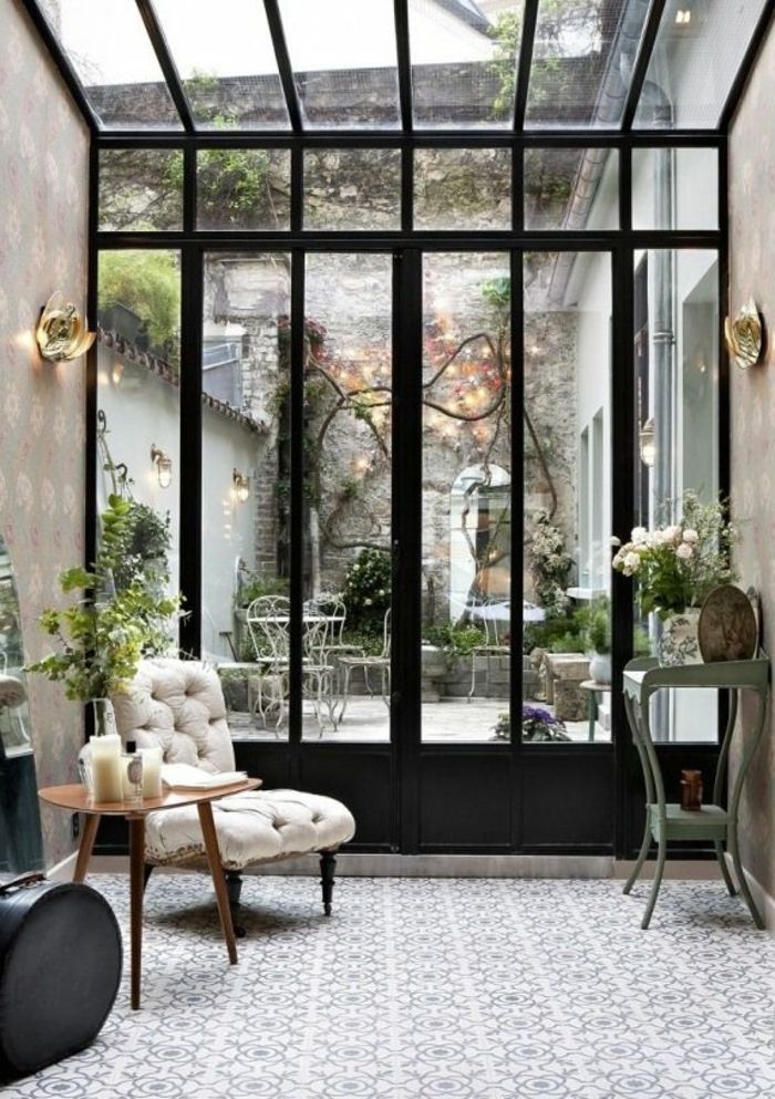 fenetre dans veranda