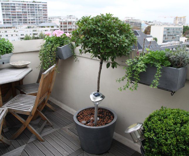amenagement veranda appartement