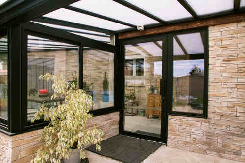 veranda hall d'entrÃ©e