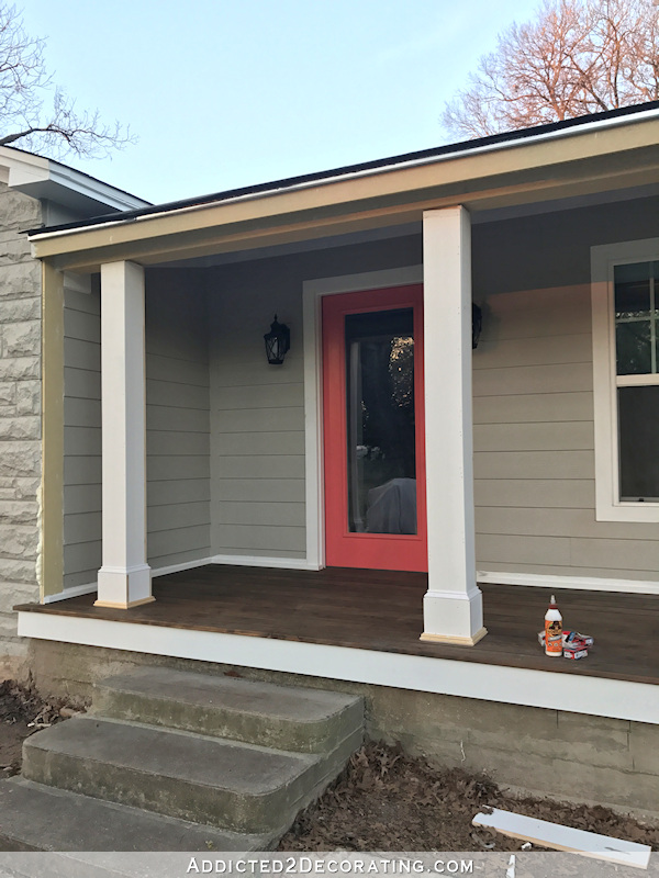 veranda column design