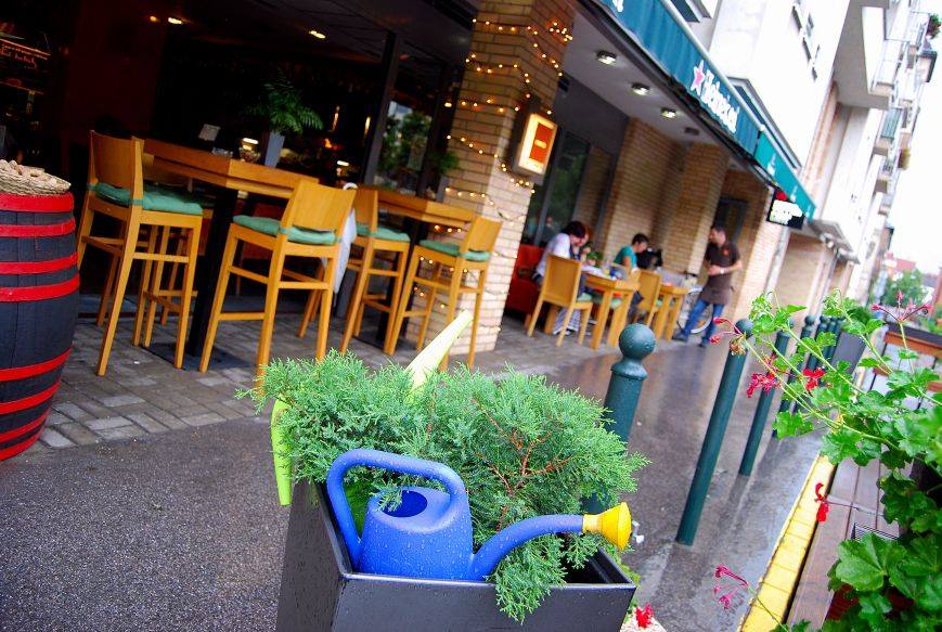 veranda grill & wine Ã©tterem