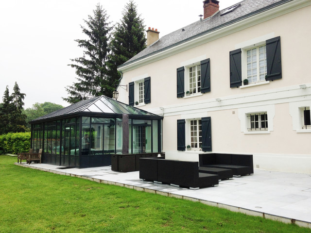 veranda maison anglaise