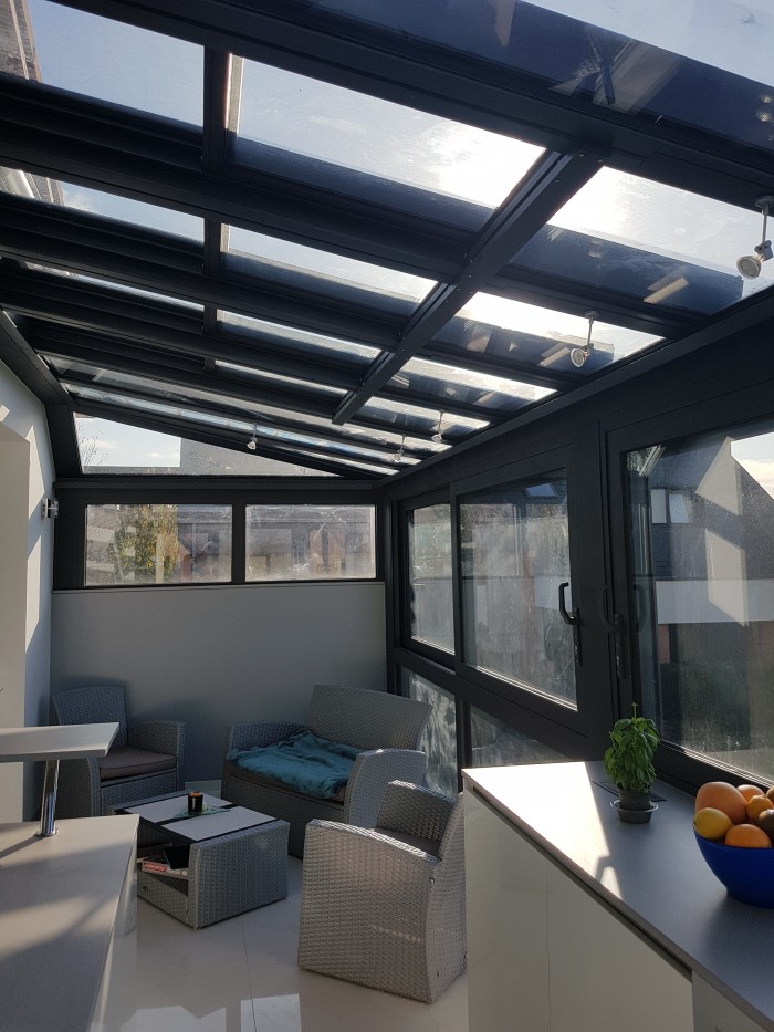 veranda toiture ouvrante
