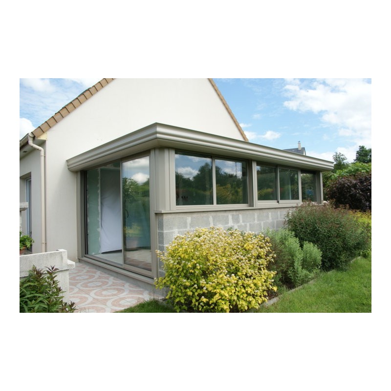veranda avec un mur