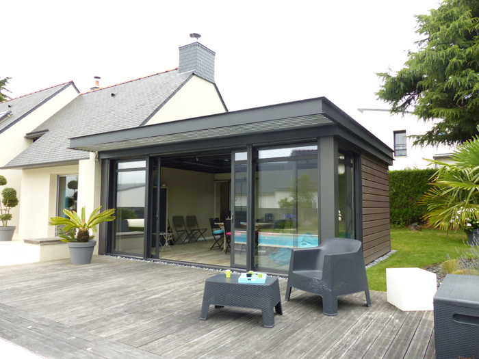 prix d'une veranda concept alu
