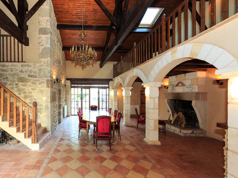 vÃ©randa du chÃ¢teau maison noble st martin