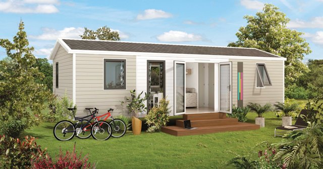 veranda rideau mobil home