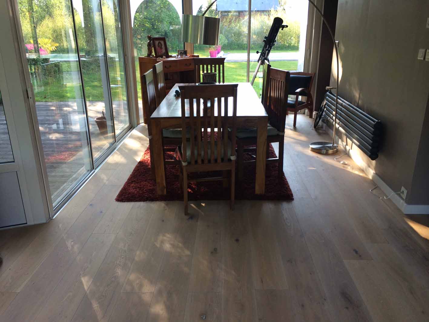 parquet pour veranda
