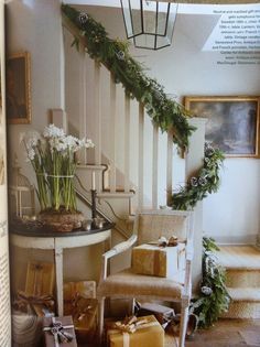 veranda magazine holiday decorating