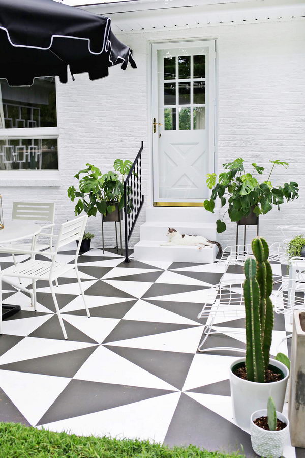 veranda flooring ideas