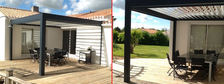 pergola bioclimatique marquise avis