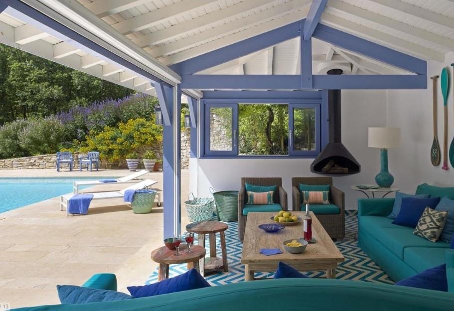 deco veranda bord de mer