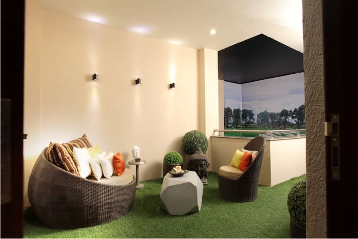 open veranda design