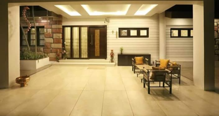 open veranda tile design