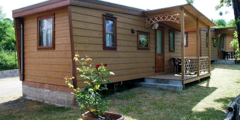 veranda mobil home