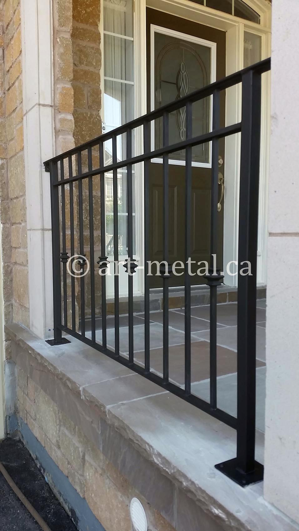 veranda railing design