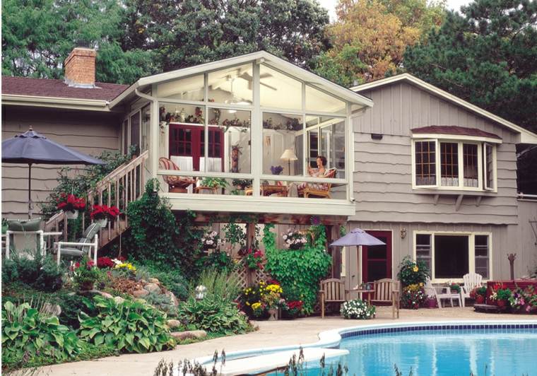 model de veranda