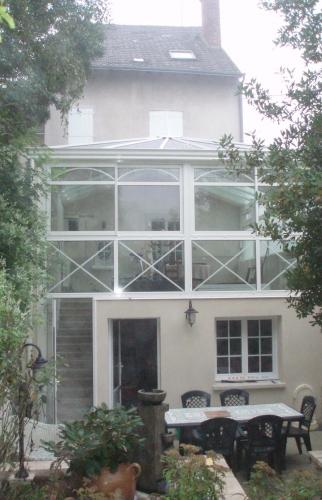 chambre sous veranda