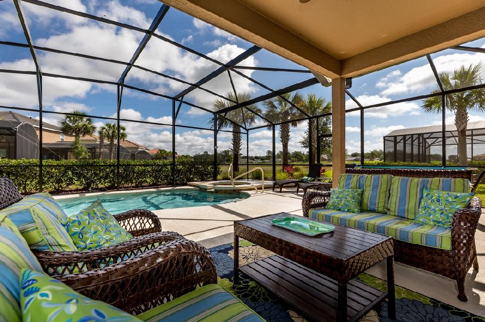 veranda villa