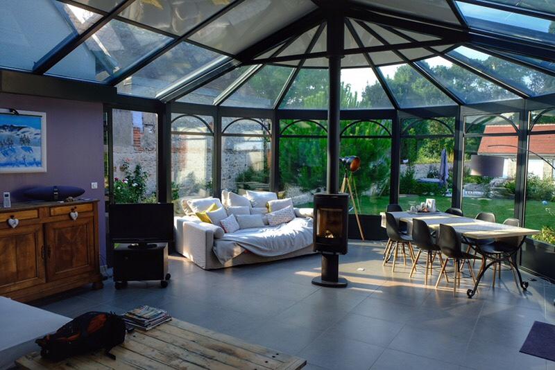 chambre dans veranda
