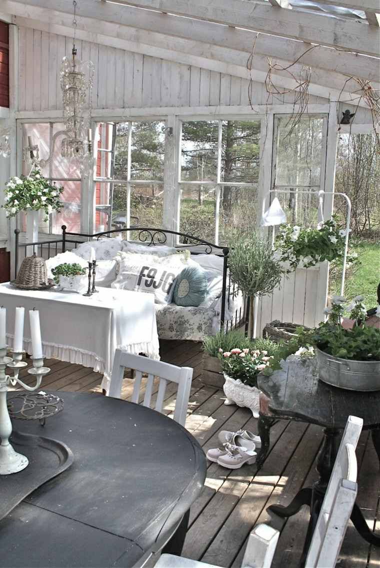 deco veranda shabby