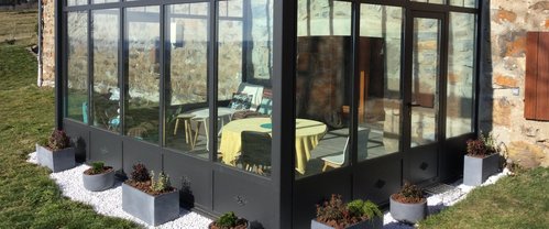 veranda en lozere
