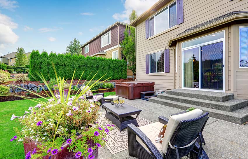 difference entre veranda et balcon