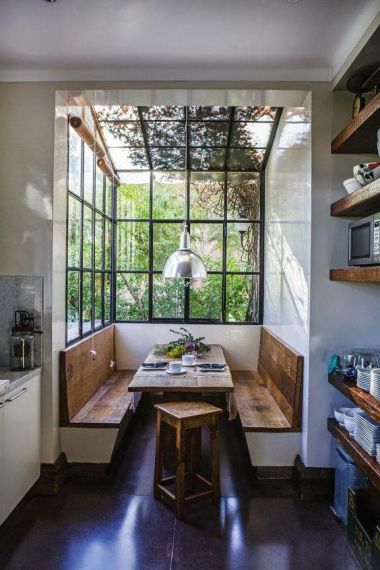 veranda verriere cuisine