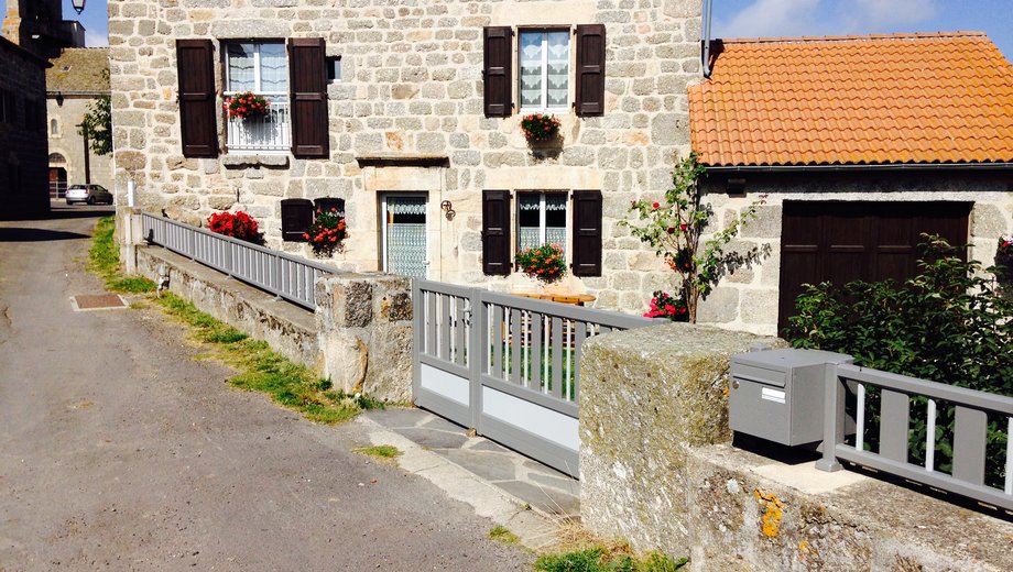 veranda en lozere