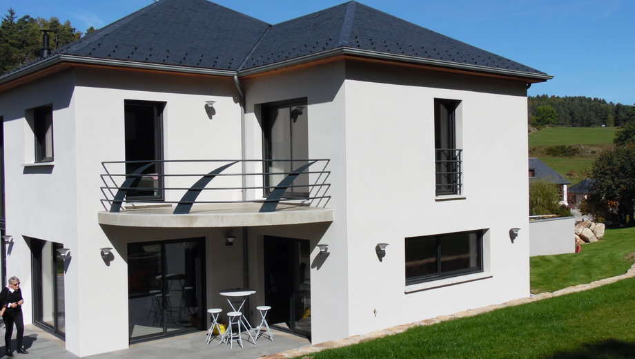 veranda en lozere