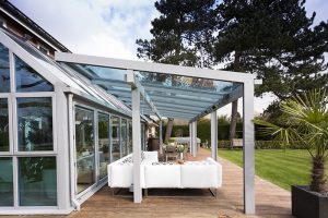 veranda aluminium zelfbouw