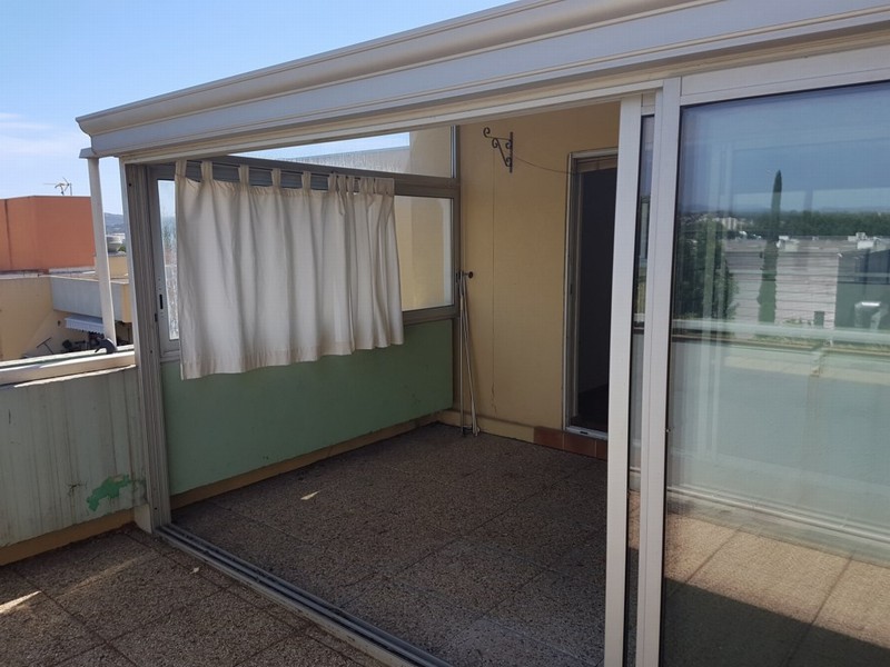 veranda in appartement