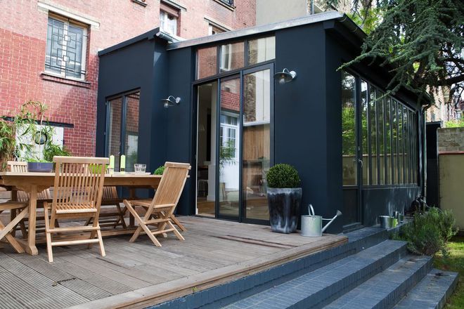 veranda immeuble