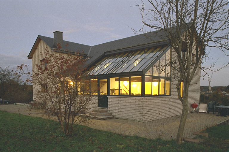 veranda en normandie