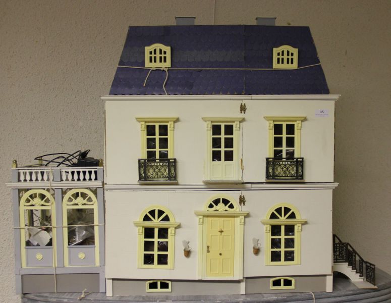 veranda maison bourgeoise