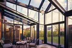 modele veranda schuco